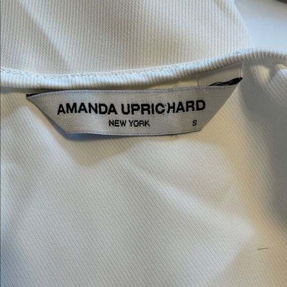 Amanda Uprichard Pomona Dress White S - Picture 6 of 8